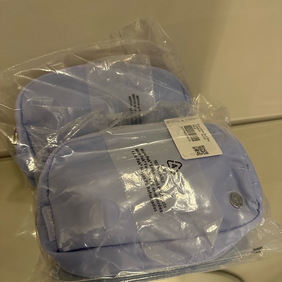 Lululemon Belt Bag (Pastel Blue) (sold separately) - Picture 2 of 2